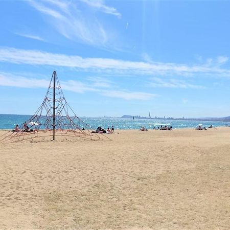 Marina Port & Beach-Apartment El El Masnou Dış mekan fotoğraf