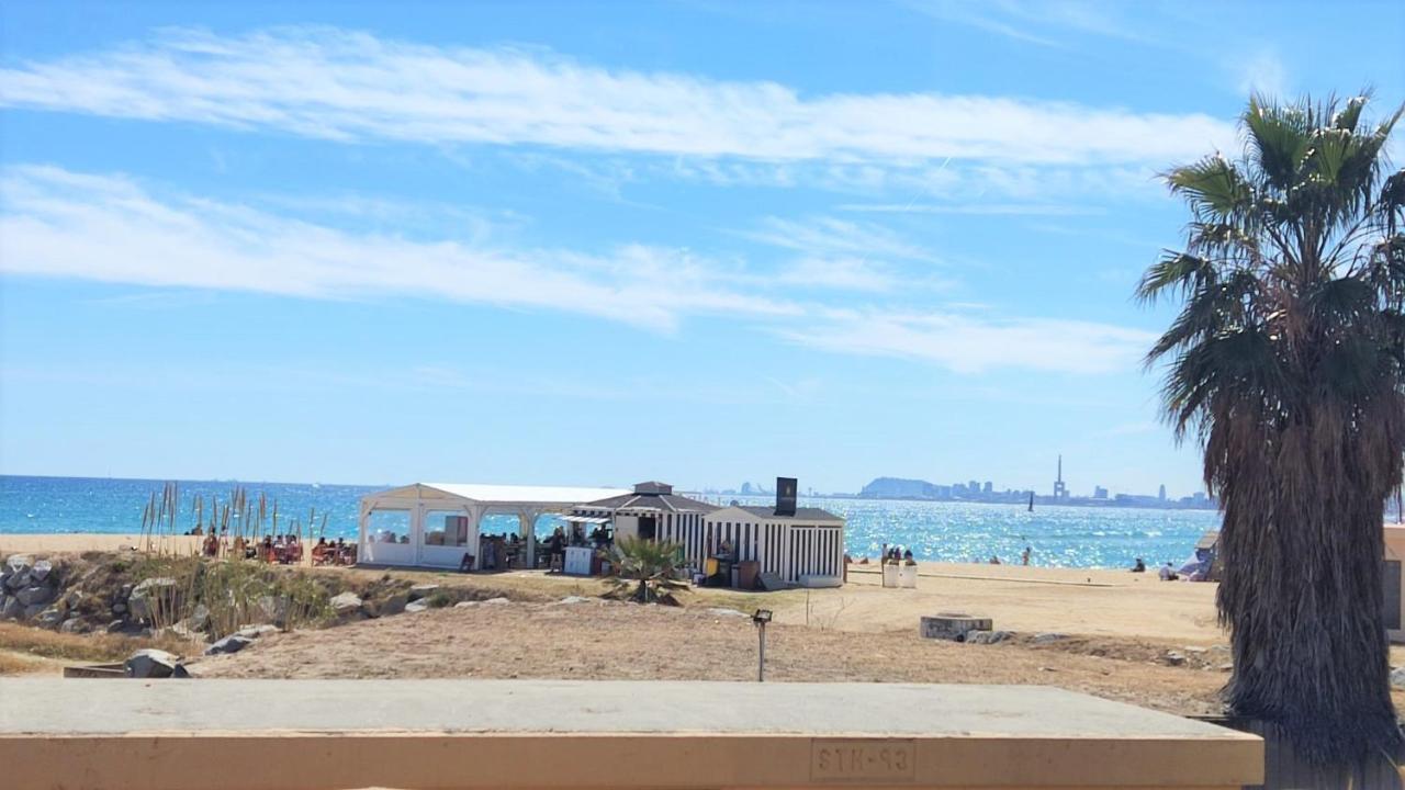 Marina Port & Beach-Apartment El El Masnou Dış mekan fotoğraf