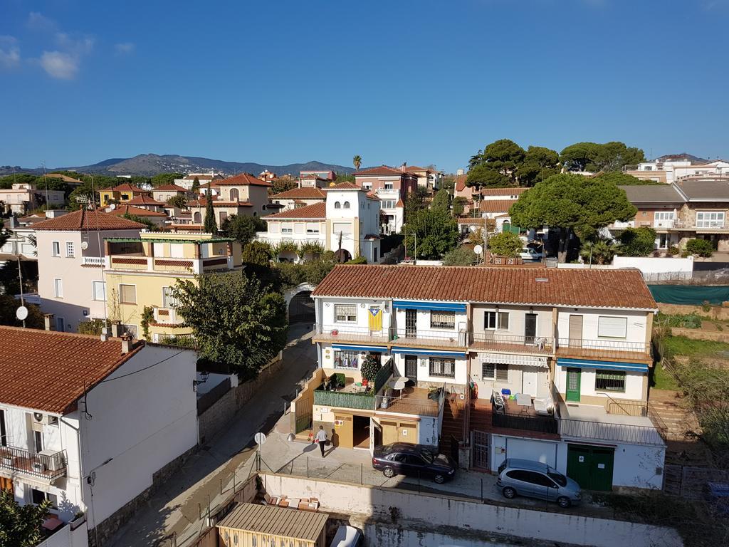 Marina Port & Beach-Apartment El El Masnou Dış mekan fotoğraf