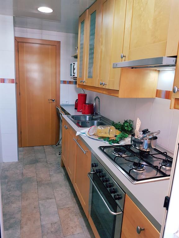 Marina Port & Beach-Apartment El El Masnou Dış mekan fotoğraf