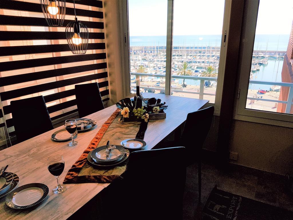 Marina Port & Beach-Apartment El El Masnou Dış mekan fotoğraf