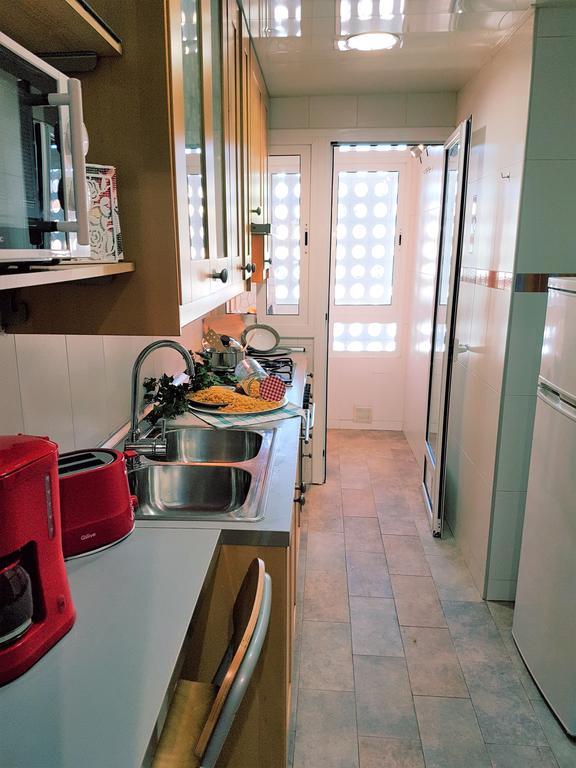Marina Port & Beach-Apartment El El Masnou Dış mekan fotoğraf