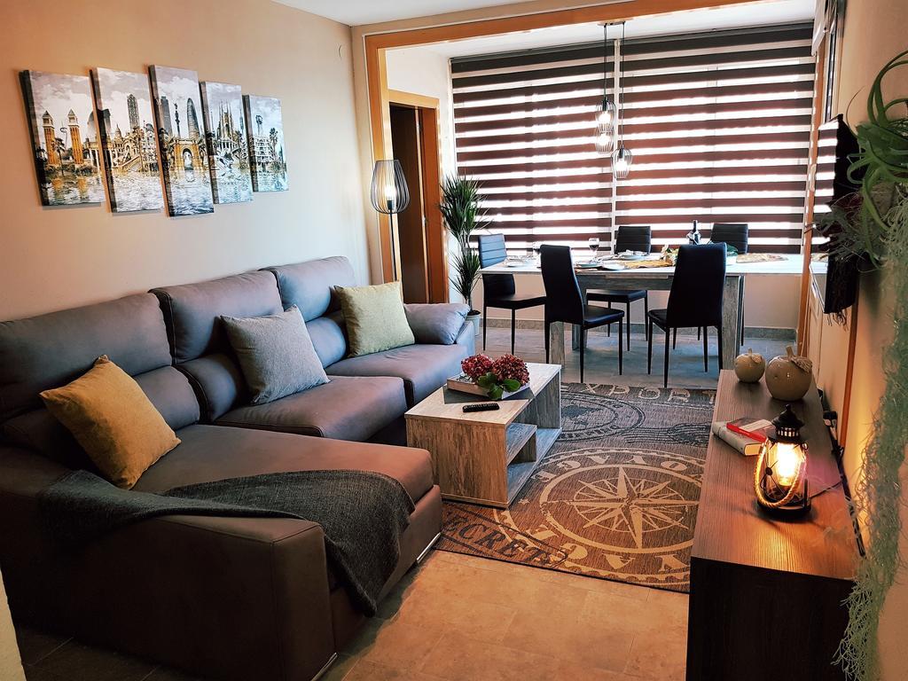 Marina Port & Beach-Apartment El El Masnou Dış mekan fotoğraf