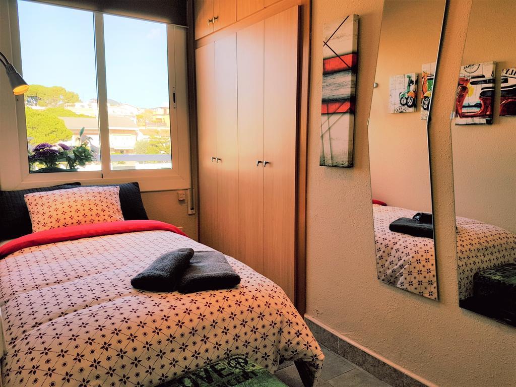 Marina Port & Beach-Apartment El El Masnou Dış mekan fotoğraf