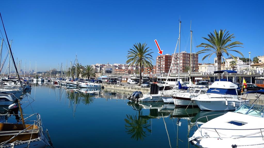 Marina Port & Beach-Apartment El El Masnou Dış mekan fotoğraf