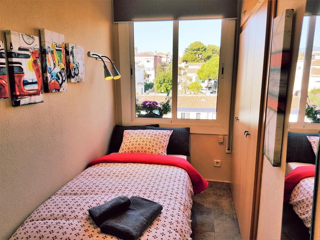 Marina Port & Beach-Apartment El El Masnou Dış mekan fotoğraf