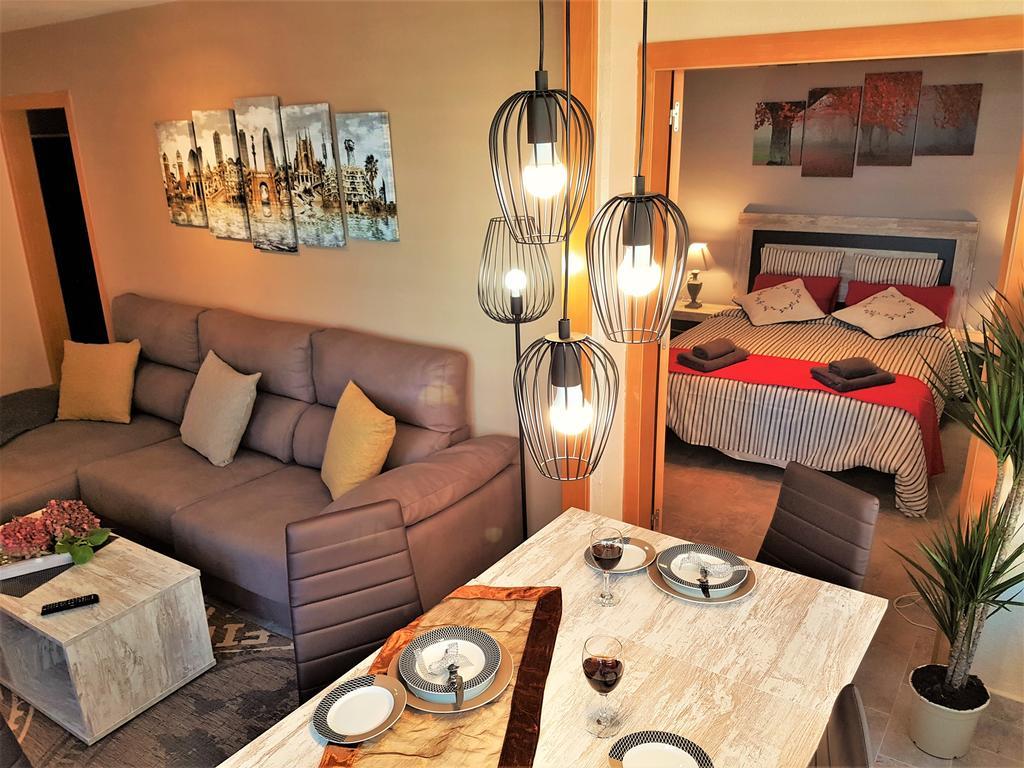Marina Port & Beach-Apartment El El Masnou Dış mekan fotoğraf